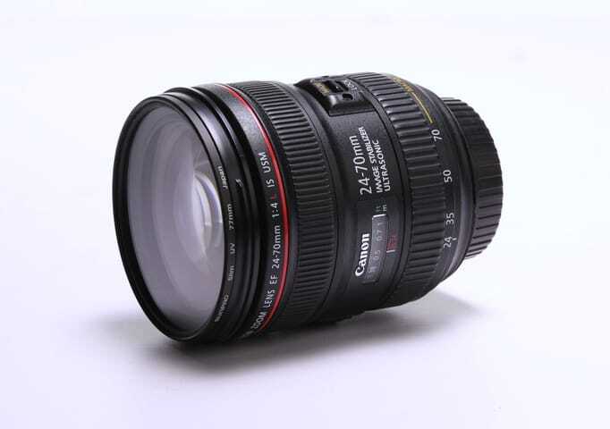 تعمیر لنز کانن 24-70mm f/2.8 | راهنمای تخصصی برای عکاسان حرفه‌ای