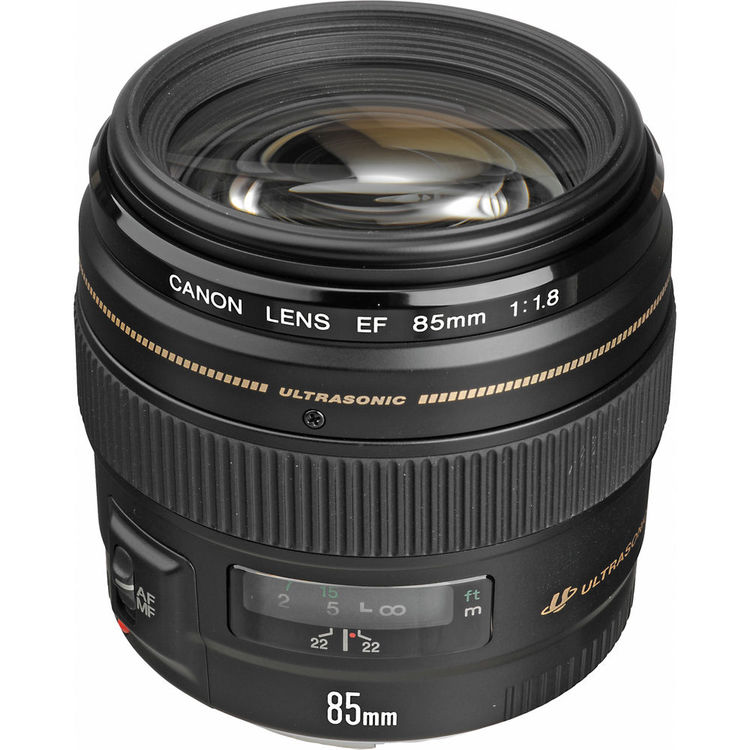 تعمیر لنز Canon 85mm f/1.8 و f/1.4 – مشکلات فوکوس و خطای اپتیکی