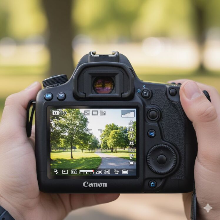 تاخیر لایو ویو در دوربین‌های DSLR کانن دلایل تعمیر و راهکارهای تخصصی