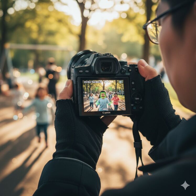 فوکوس خودکار R50 | تعمیر و کالیبره سیستم فوکوس در حالت Vlogging و سلفی