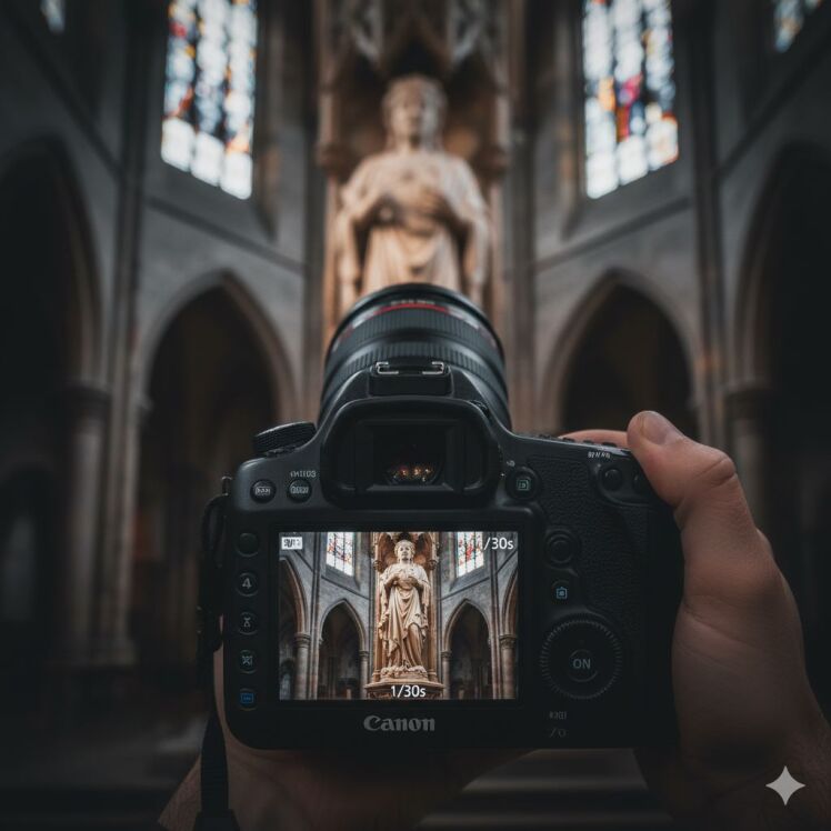 تعمیرات سیستم لرزشگیر | لنز در دوربین‌های کانن هنگام عکاسی