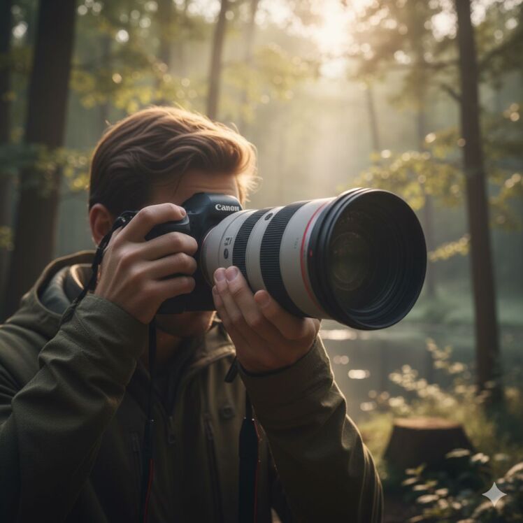 عیب‌یابی و تعمیر سیستم فوکوس Dual Pixel در Canon R3 و R5 در شرایط نور کم