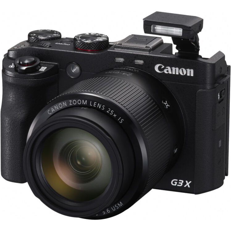 تعمیر دوربین Canon G3X به‌صورت تخصصی در نمایندگی رسمی کانن