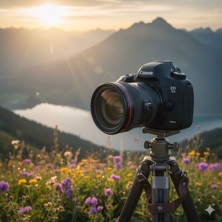 تعمیرات بدنه مقاوم در دوربین Canon 5D Mark IV | پس از سقوط و ضربه