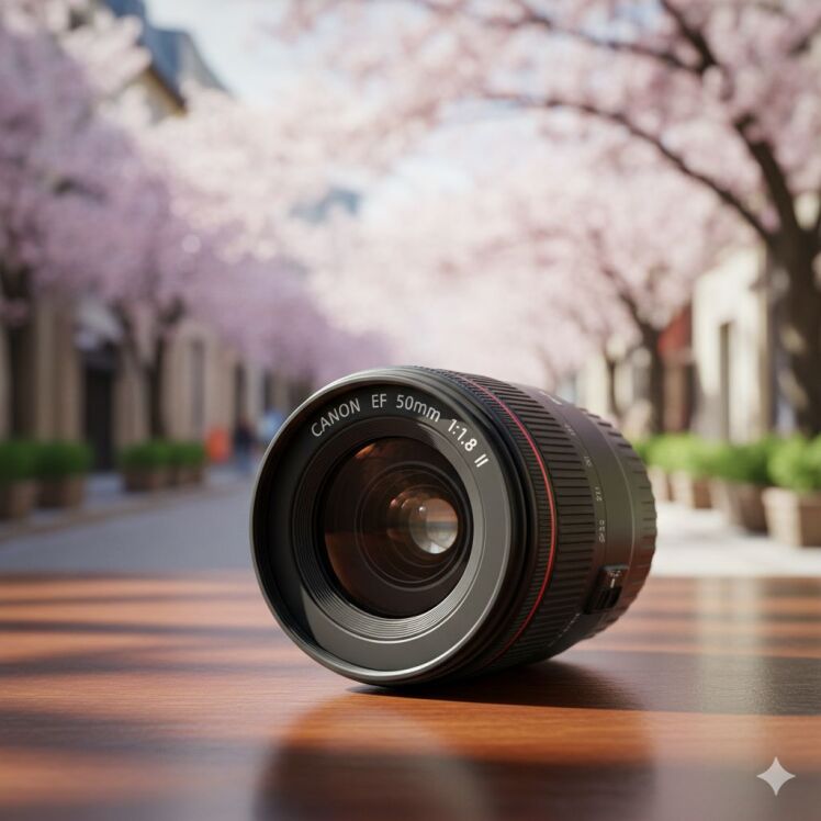 لنز Canon EF 50mm F1.8 II بررسی تخصصی و نکات کاربردی و عملکرد اپتیکی