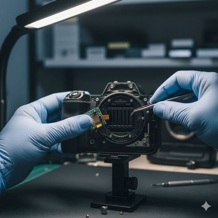 تعمیر شاتر کانن | راهنمای تخصصی تعمیر و نگهداری شاتر و مکانیزم ضبط در دوربینهای سری XA و XF