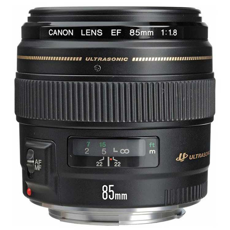 تعمیر لنز Canon 85mm f/1.8 و f/1.4 – مشکلات فوکوس و خطای اپتیکی