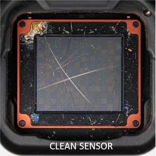 روشهای جلوگیری از خط و خش | سنسور دوربین کانن در کارهای دانشجویی