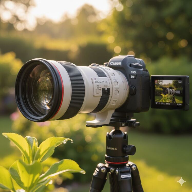 گیر کردن فوکوس لنز Canon | رفع مشکل در لنز Canon EF 200mm f/2L IS USM