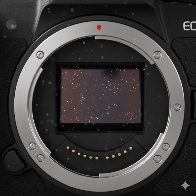 پیکسل سوخته دوربین کانن چرا ایجاد می‌شود و بهترین روش‌های جلوگیری