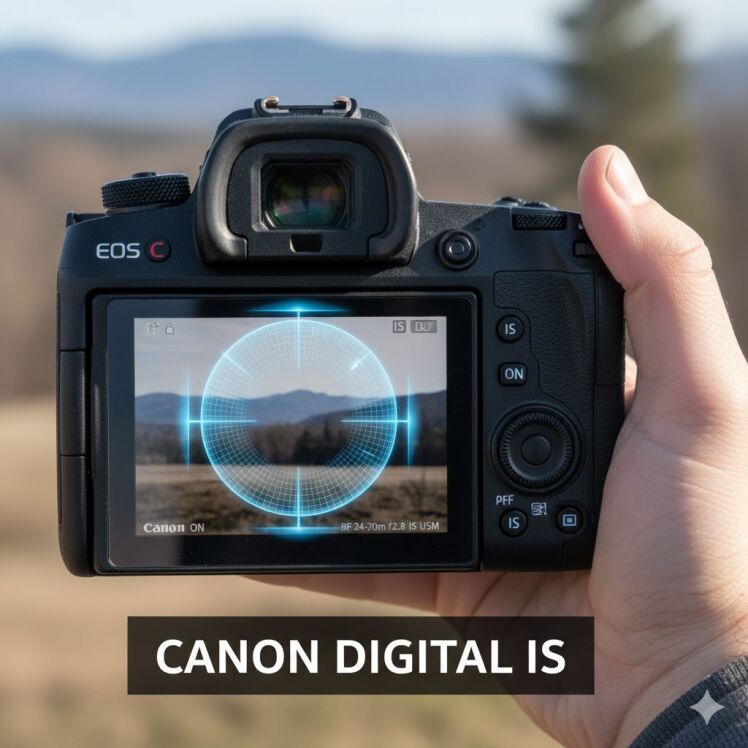 لرزشگیر دیجیتال کانن تعمیر سیستم لرزشگیر الکترونیکی در فیلم‌برداری