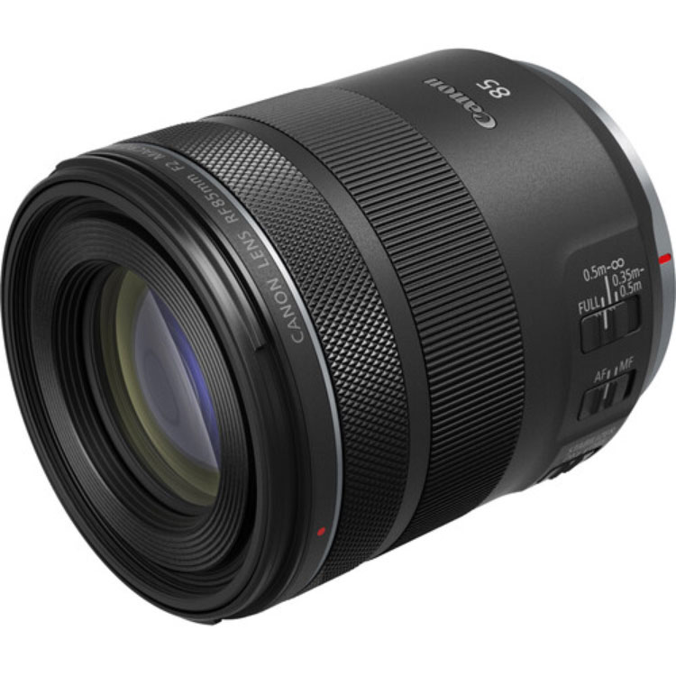 تعمیر لنز کانن Canon RF 85mm f/2 Macro IS STM 