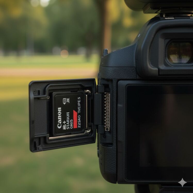 پورت SD کانن تعمیر و پیشگیری در دوربین‌های Canon DSLR و Mirrorless