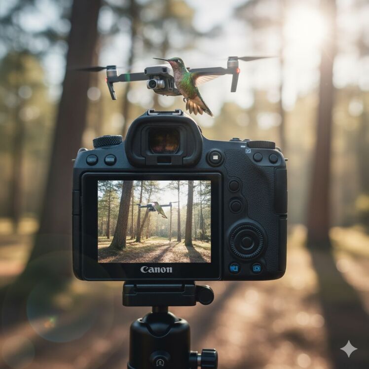 شاتر الکترونیکی کانن | تعمیرات تخصصی و خطاهای Rolling Shutter در میرورلس‌های Canon