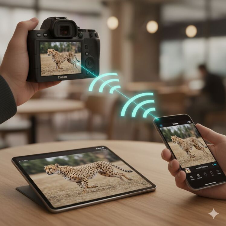 Wi-Fi Canon | راهنمای تخصصی عیبیابی و تعمیر سیستم اتصال بیسیم