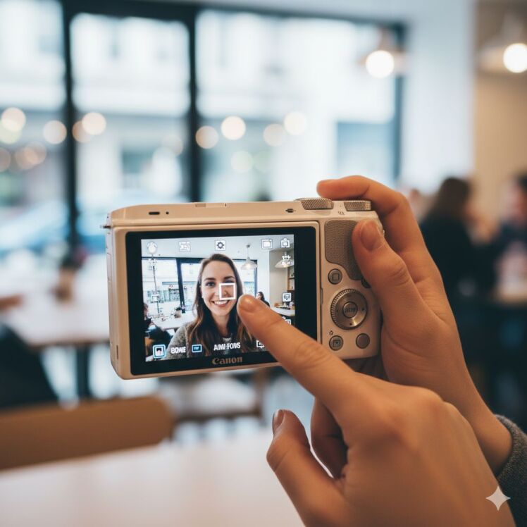 تاچ اسکرین M100 | تعمیر سیستم لمسی در دوربین Canon EOS M100