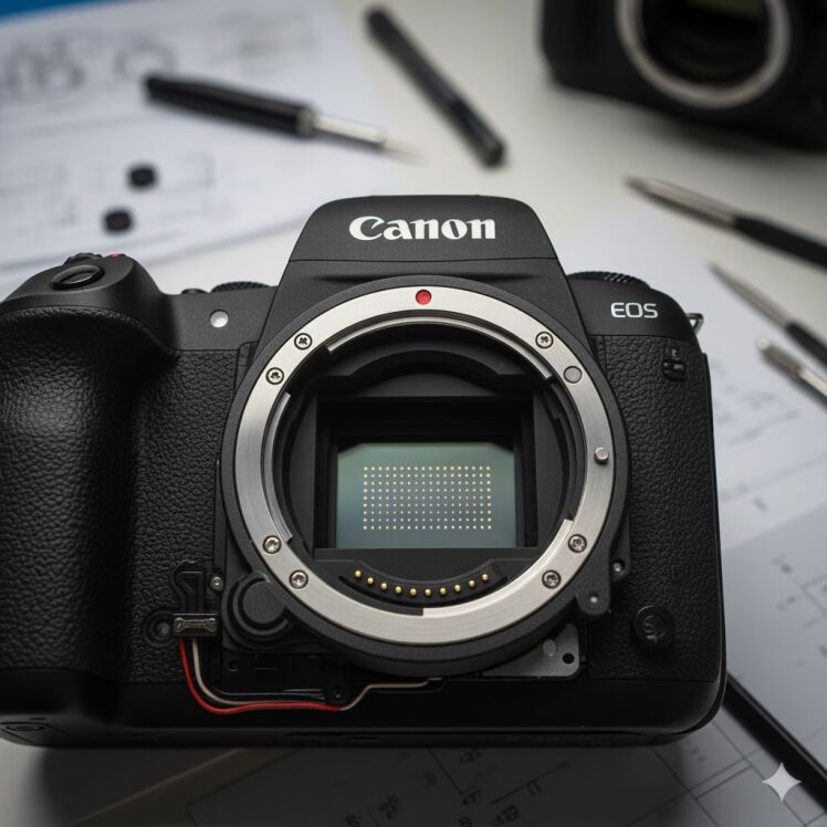تعمیر شاتر کانن | تعمیر شاتر مکانیکی و الکترونیکی Mirrorless کانن