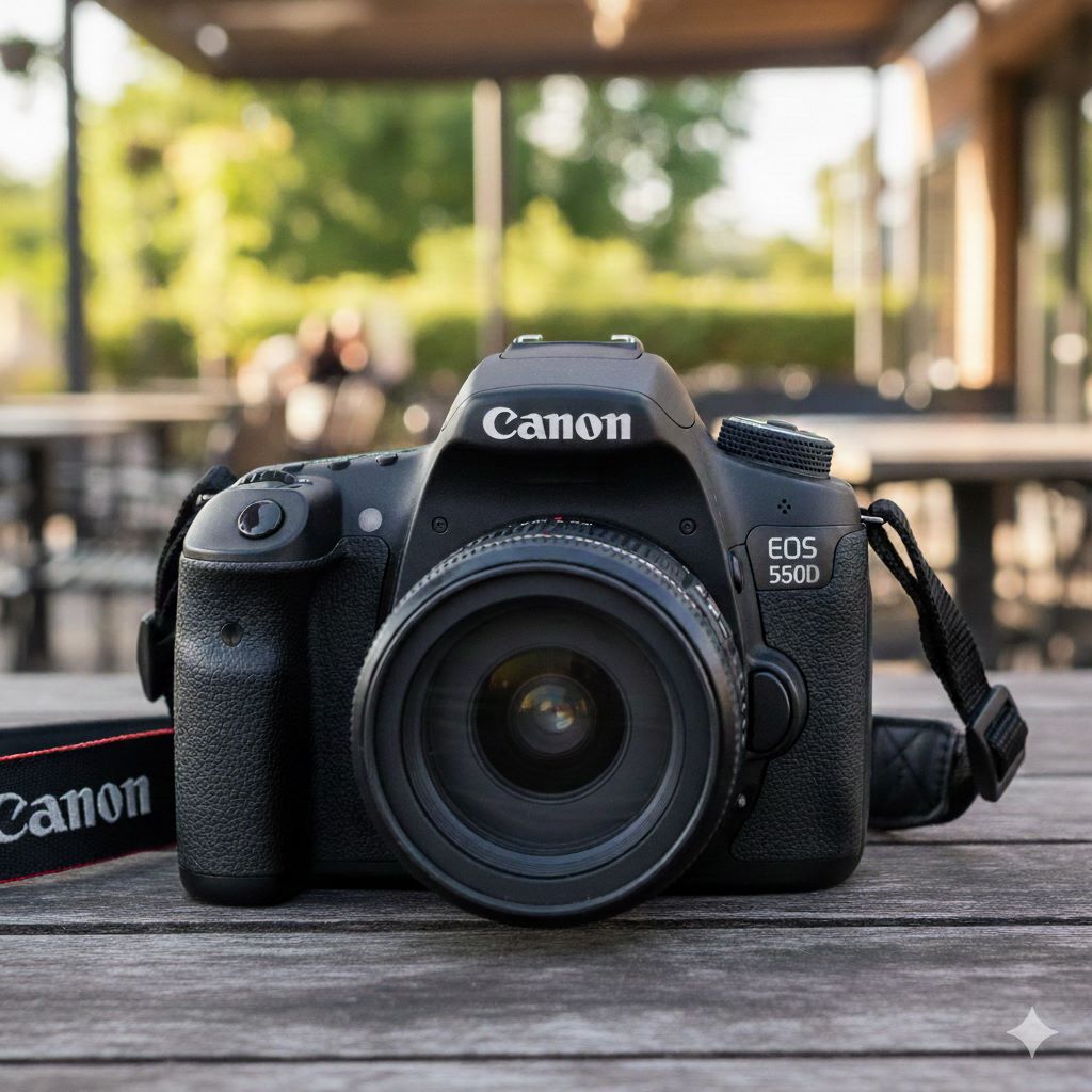 دوربین Canon 550D