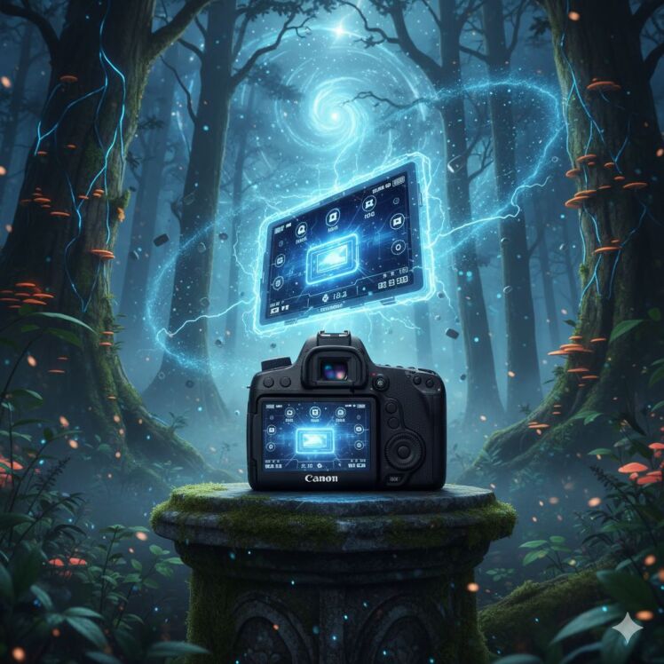 محافظت از LCD دوربین کانن راهنمای جلوگیری از شکستگی و آسیب صفحه نمایش