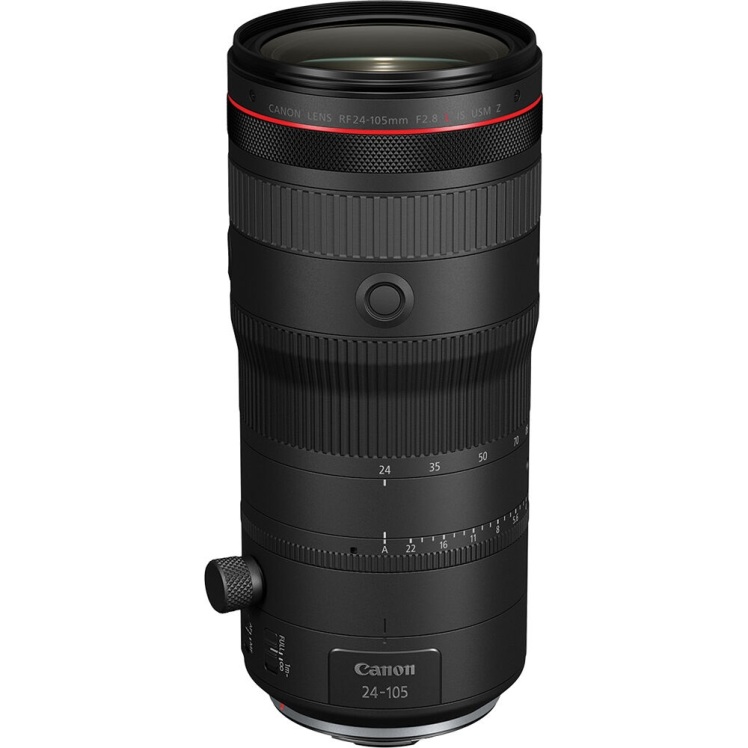 لنز کانن RF24-105mm f/2.8L IS USM Z ؛ انقلابی در دنیای لنزهای هیبرید