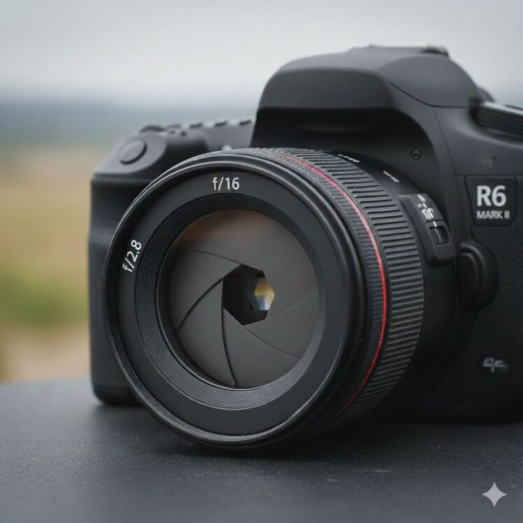 دیافراگم در عکاسی | ساختار، کاربرد و نقش آن در کنترل نور و عمق میدان