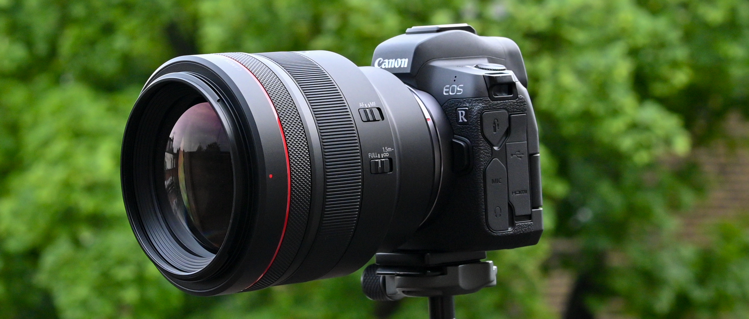 تعمیر لنز کانن | EF 85mm f/1.2L II USM