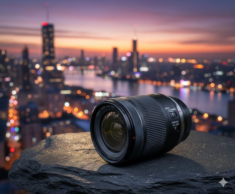 لنز EF-M 32mm کانن بررسی تخصصی و نقد کامل عملکرد اپتیکی