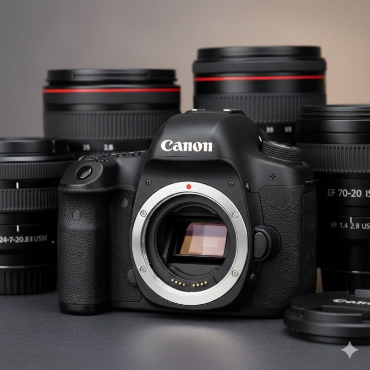 تبدیل مانت دوربین کانن آیا تبدیل EF به RF در کیفیت دستگاه تأثیر دارد؟