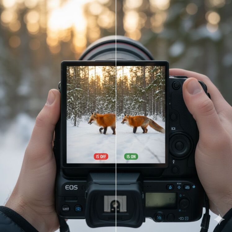 IS Canon راهنمای تخصصی تعمیر و نگهداری سیستم تثبیت تصویر