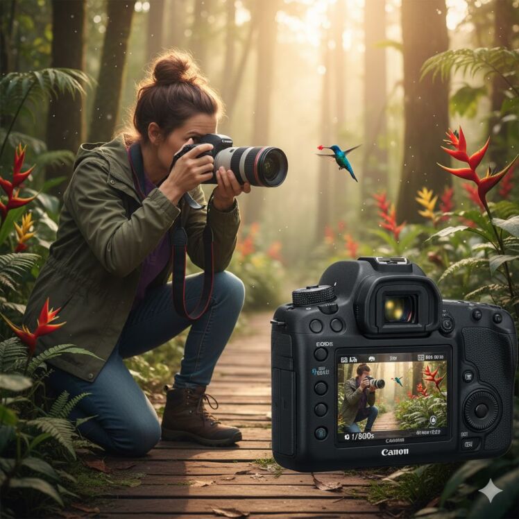 مشکلات باتری و سیستم شارژ سریع | در Canon EOS 90D در پوشش های خبری