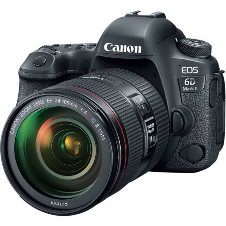 قیمت دوربین 6D Mark II کانن : راهنمای خرید و بررسی ارزش سرمایه‌گذاری