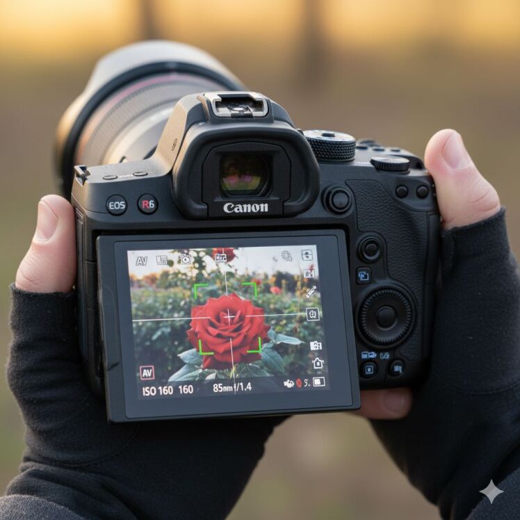 تعمیر LCD R6 | راهنمای تخصصی تعمیر نمایشگر و فلت LCD چرخشی Canon R6