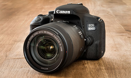 دوربین Canon 800D