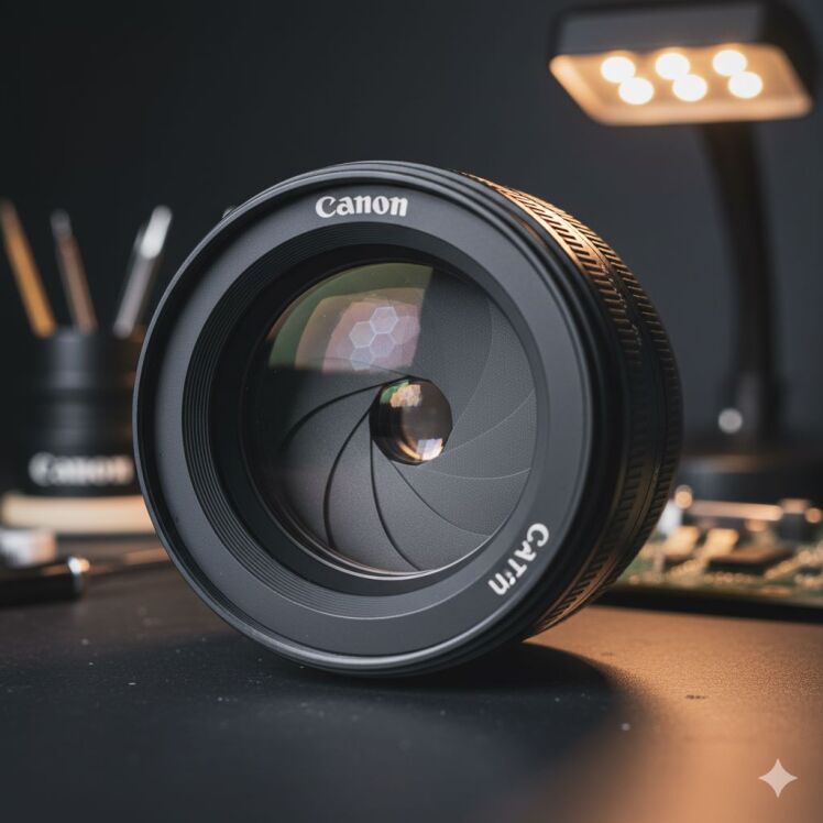 دیافراگم کانن و نقش حیاتی آن در کیفیت تصویر و نوردهی