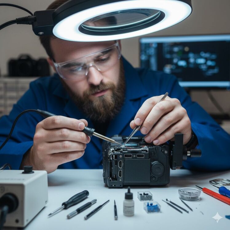 تعمیر پورت کانن | تعمیر پورت USB و HDMI در دوربین‌های سری M 