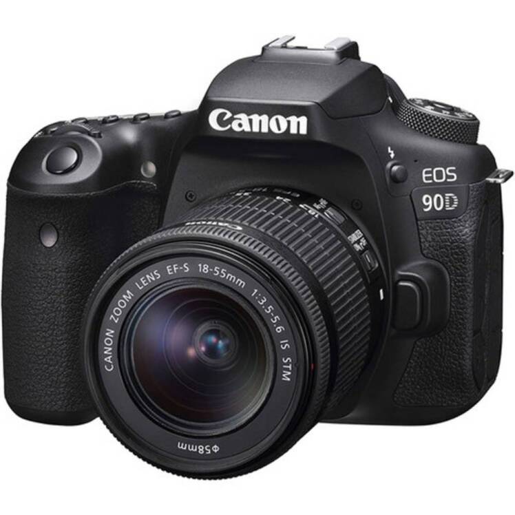 دوربین 90d کانن : بررسی تخصصی پرچمدار DSLR ها با سنسور ۳۲.۵ مگاپیکسلی
