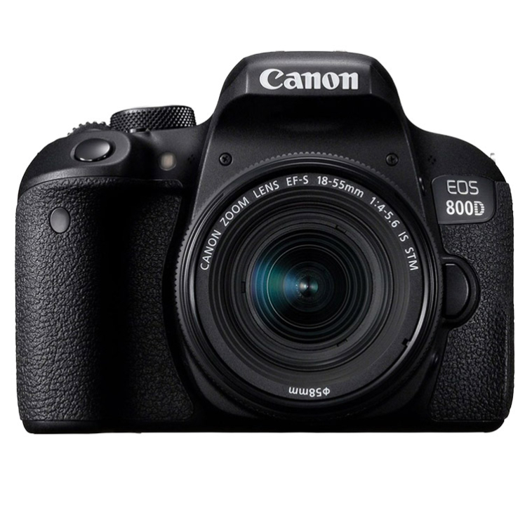 تعمیر دوربین کانن Canon 800D | تعمیر تخصصی با لنز و رفع خطاها و تنظیم فوکوس