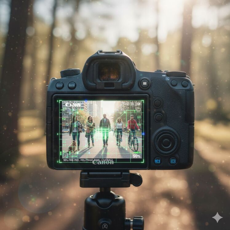 فوکوس Dual Pixel کانن | تعمیر و کالیبره کردن سیستم فوکوس در میرورلس‌ها