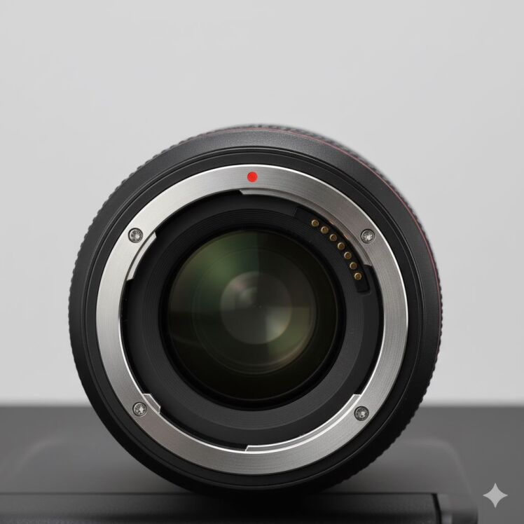 مانت لنز دوربین کانن راهنمای جامع جلوگیری از آسیب هنگام تعویض لنز