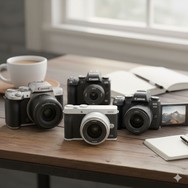 نگهداری دوربین کانن M | سرویس و افزایش عمر مفید دوربینهای سری M