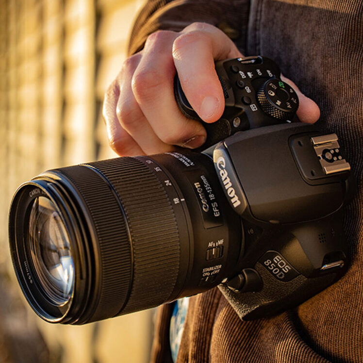 راهکارهای جامع افزایش شارپنس و جزئیات تصویر در فیلمبرداری با دوربین کانن EOS 850D