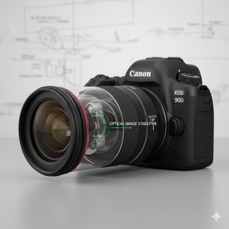 لرزشگیر دوربین کانن 90D نگهداری، بهینه‌سازی و تعمیر تخصصی