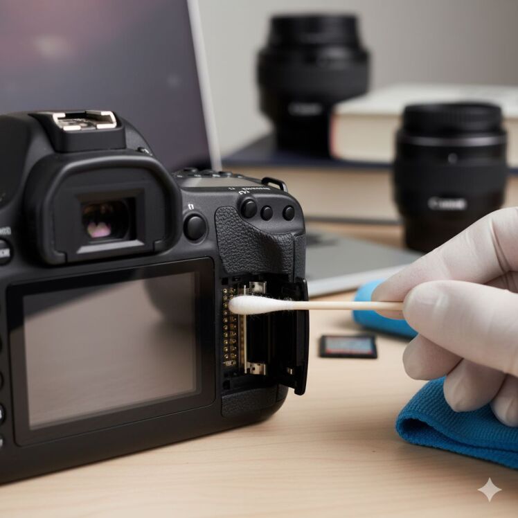 دوربین کانن روشن نمیشود؟ |بررسی دلایل و راهکارها ویژه دانشجویان عکاسی