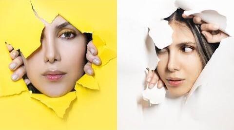 پرتره‌های خلاقانه با وسایل روزمره | ایده‌های عکاسی ارزان و جذاب