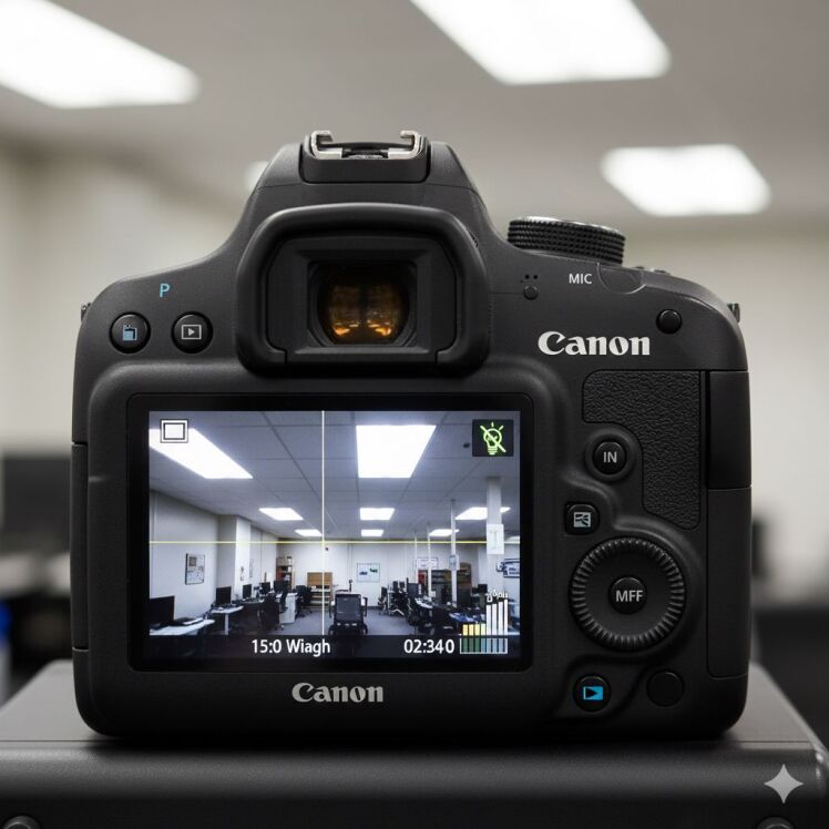 سیستم Anti-Flicker دوربین کانن و مراقبتهای حرفهای در سالنهای ورزشی