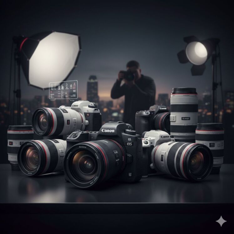 تعمیرات سنسور دوربینهای فولفریم | کانن در شرایط خبری سخت