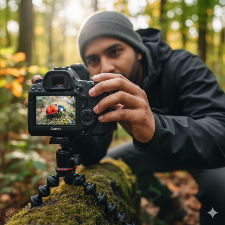 تعمیر سیستم Live View | در دوربین‌های کانن DSLR و کامپکت 