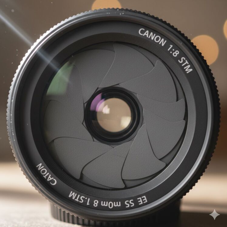 تعمیر دیافراگم در لنزهای STM و USM دوربین های کانن