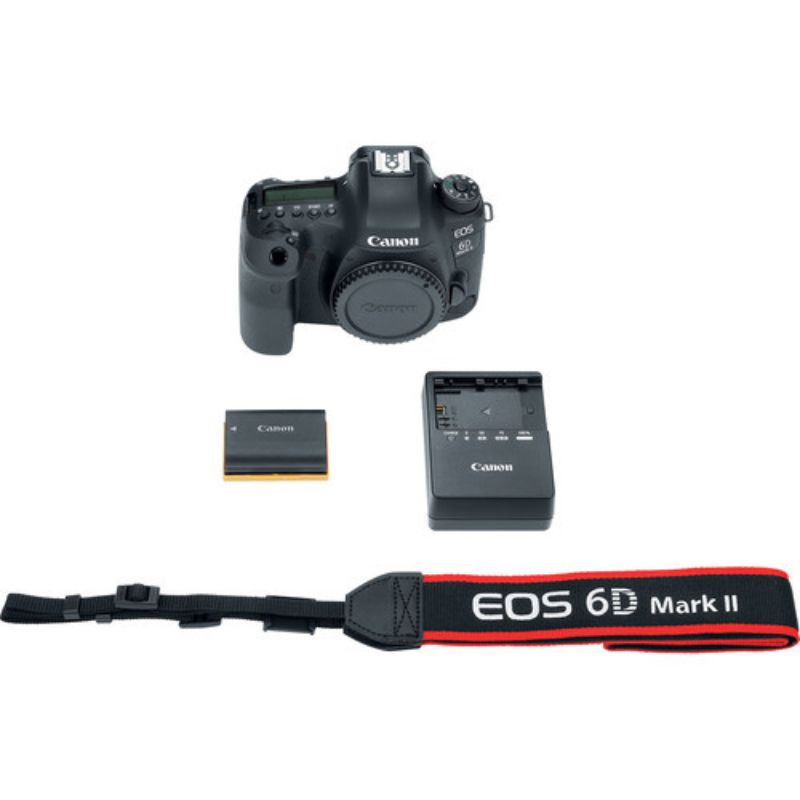 تعمیر دوربین کانن Canon 6D Mark II | بررسی تخصصی و جامع
