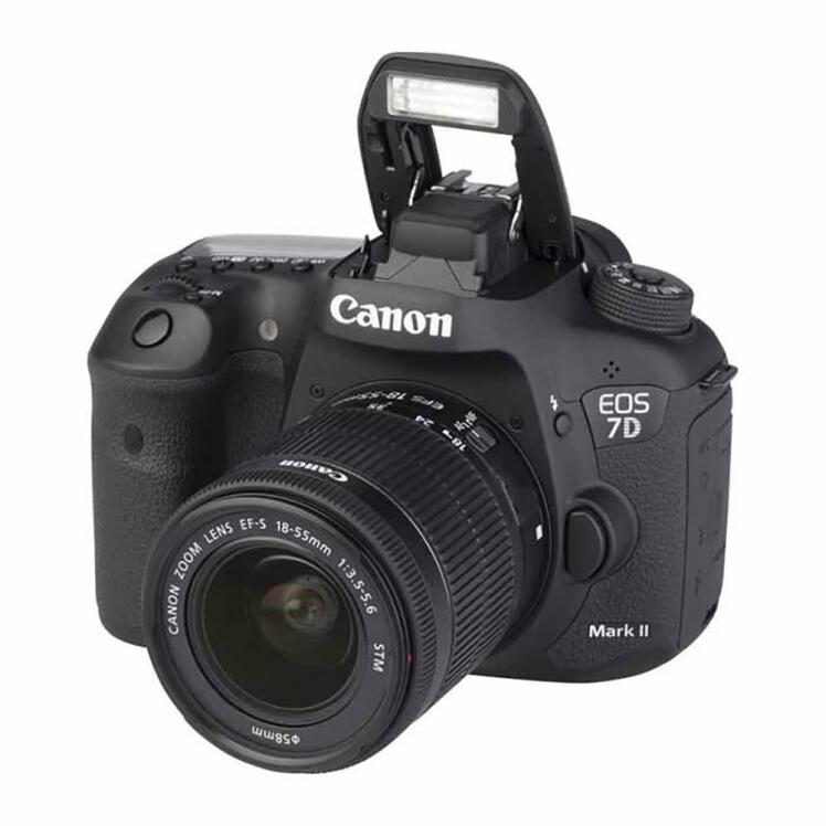 تعمیر دوربین کانن Canon 7D Mark II | بررسی دقیق و تخصصی